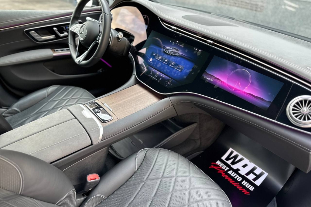 Mercedes-Benz EQS 580 2021 фото 13