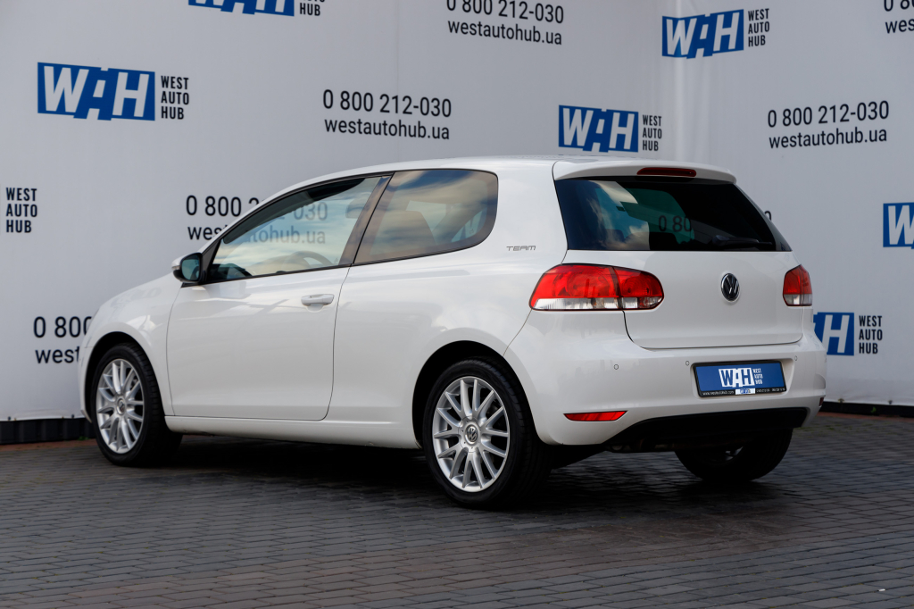 Volkswagen Golf VI TEAM фото 5
