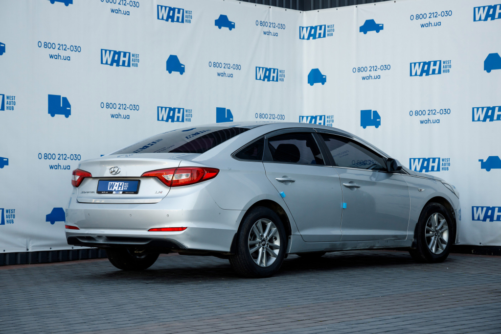 Hyundai Sonata LPI 2014 фото 3