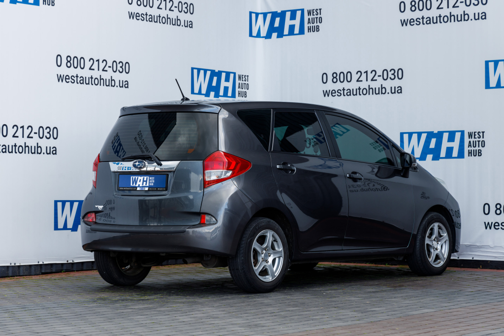 Subaru Trezia 2012 фото 3