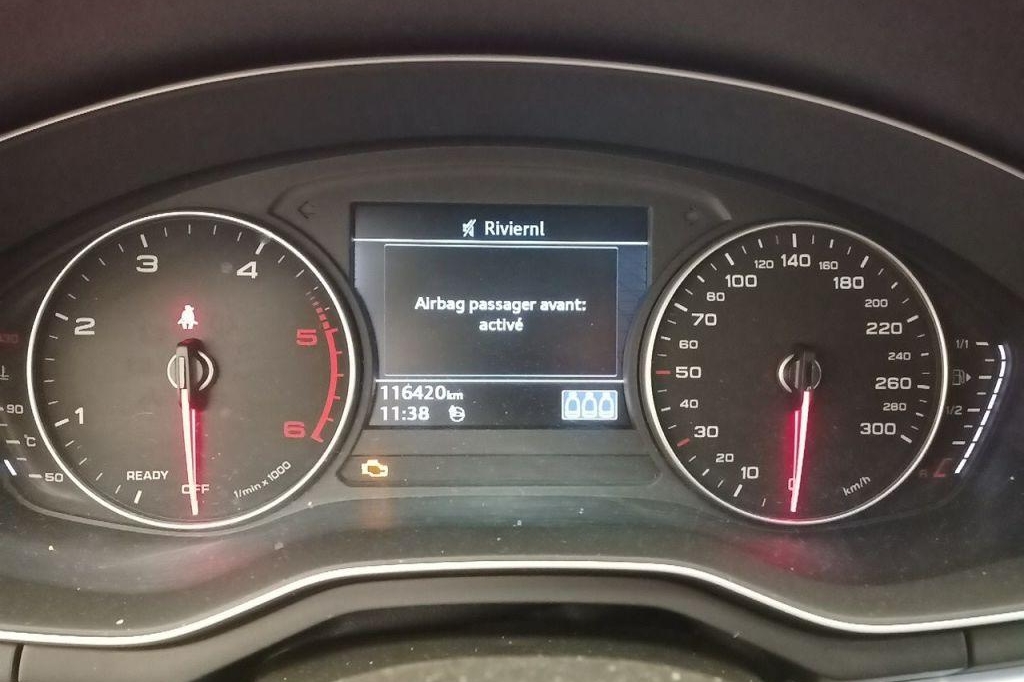 Audi A4 Avant 2017 photo 7