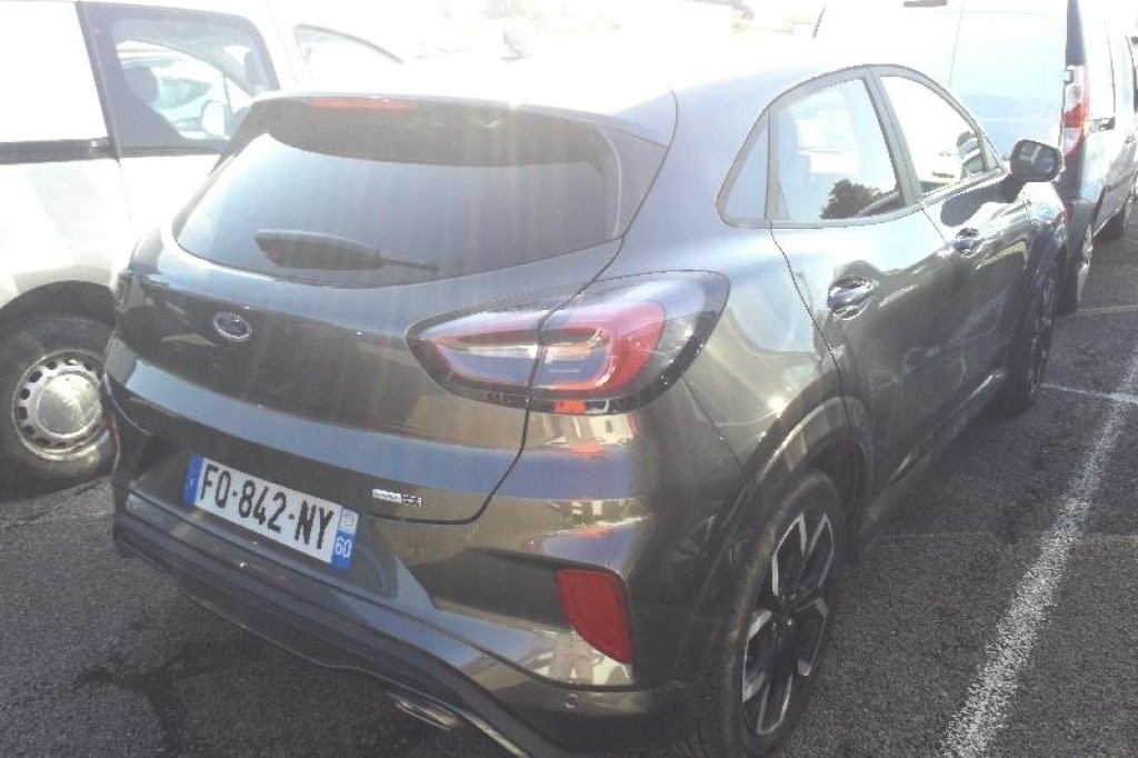 Ford Puma 2020 фото 3