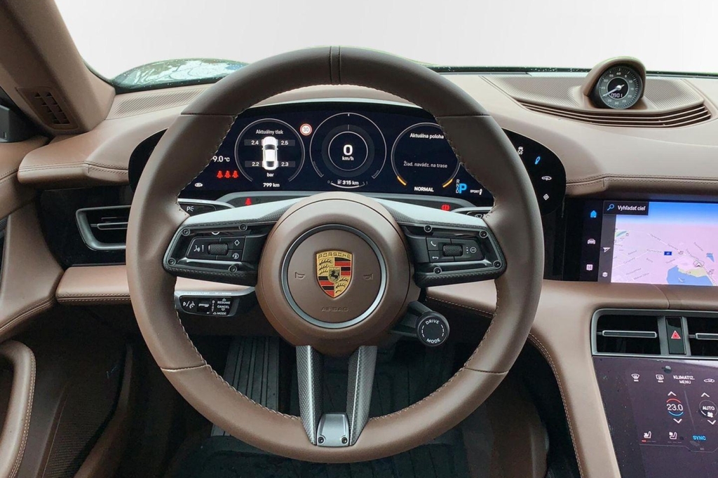 Porsche Taycan 4S 2020 фото 3