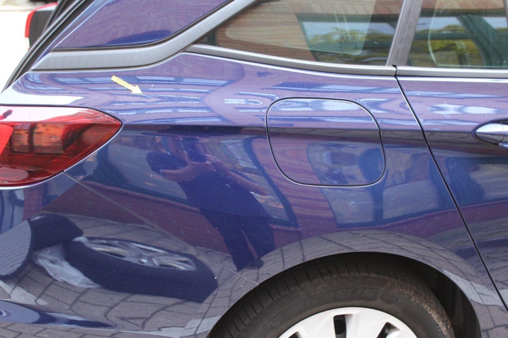 Opel Astra Sports Tourer 2017 фото 19