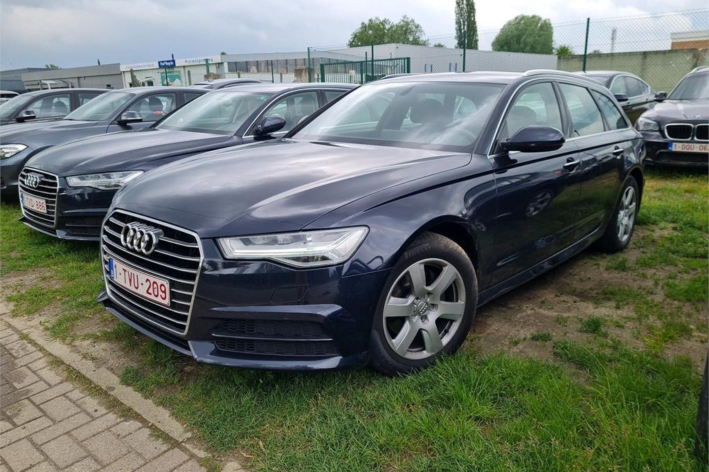 Audi A6 Avant 2018 фото 2