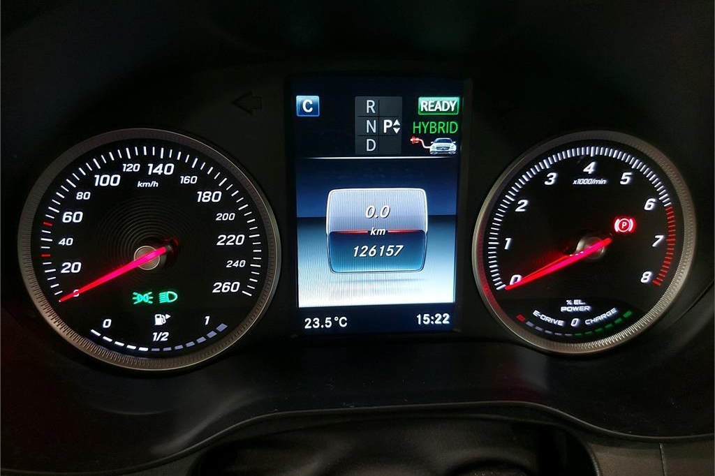 Mercedes-Benz GLC-Klasse 2017 фото 5