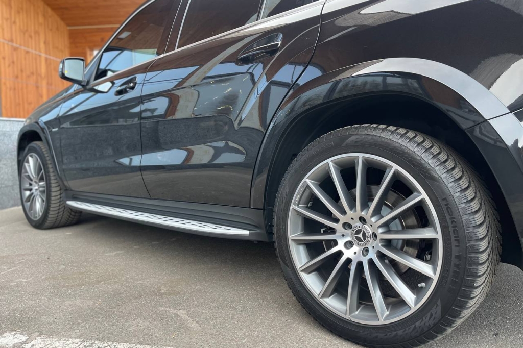 Mercedes-Benz GLS-Class 350 2018 фото 8