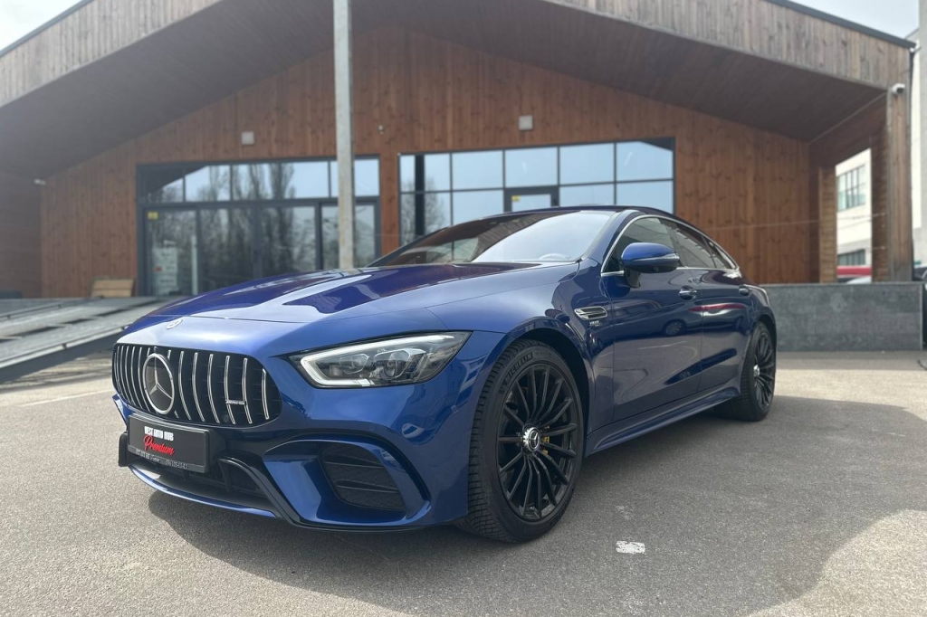 Mercedes-Benz AMG GT 4-Door Coupe 2018 photo 3