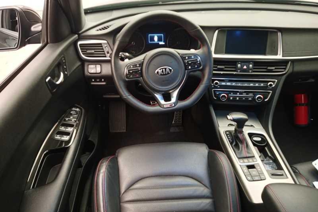 Kia Optima 2017 фото 6