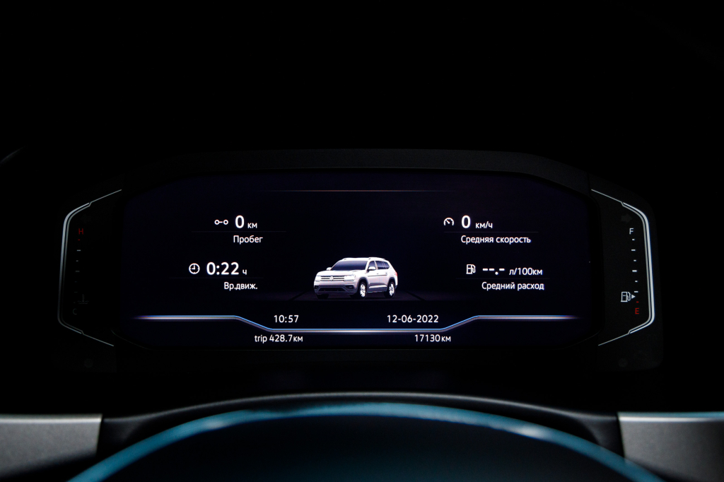 Volkswagen Atlas SEL Premium 4motion 2019 фото 36