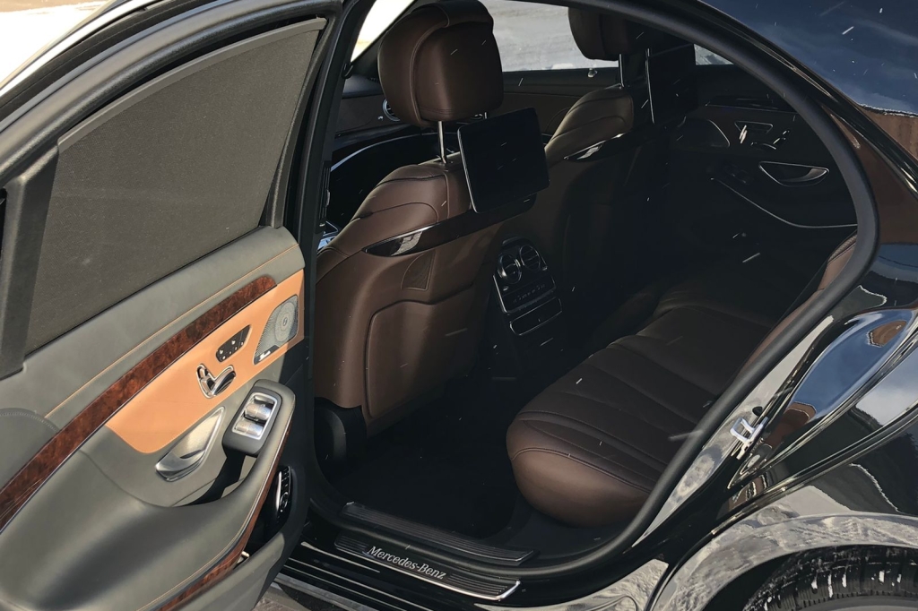 Mercedes-Benz S 560 4matic Long 2017 фото 13