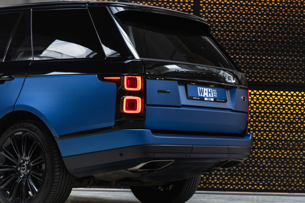 Land Rover Range Rover 2018 фото 13