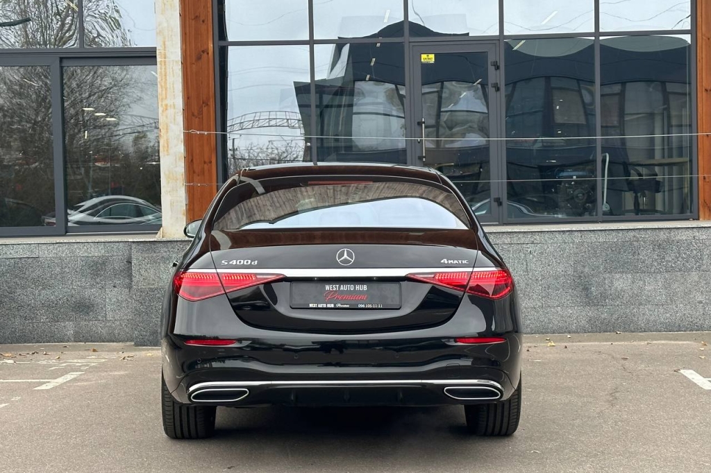 Mercedes-Benz S-Class 400d 2023 фото 5