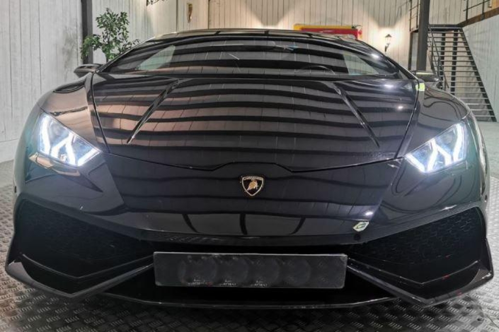 Lamborghini Huracan Spyder 2017 photo 1