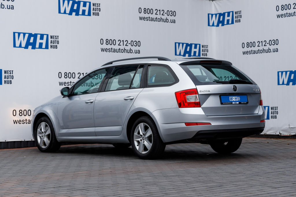 Skoda Octavia A7 2014 фото 5