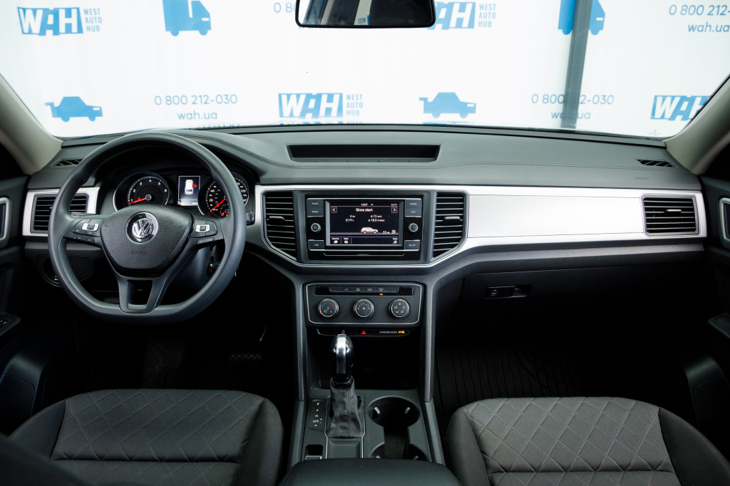 Volkswagen Atlas S 2017 фото 6