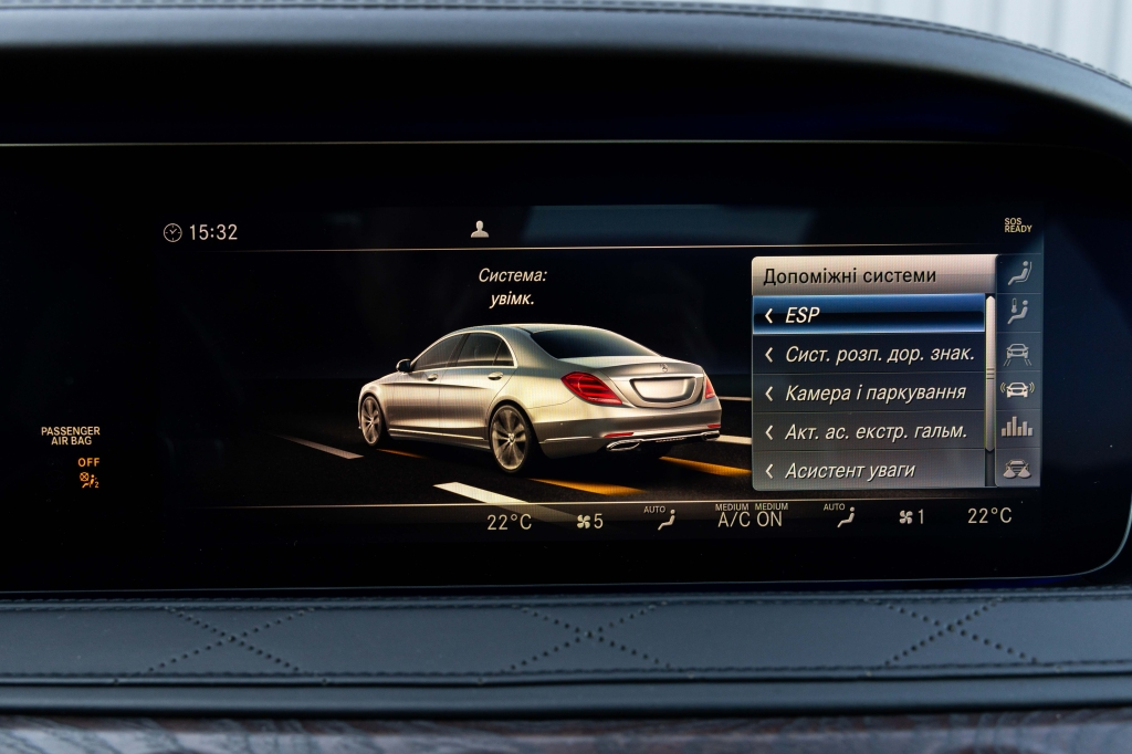 Mercedes-Benz S-Class S400d 2018 фото 32