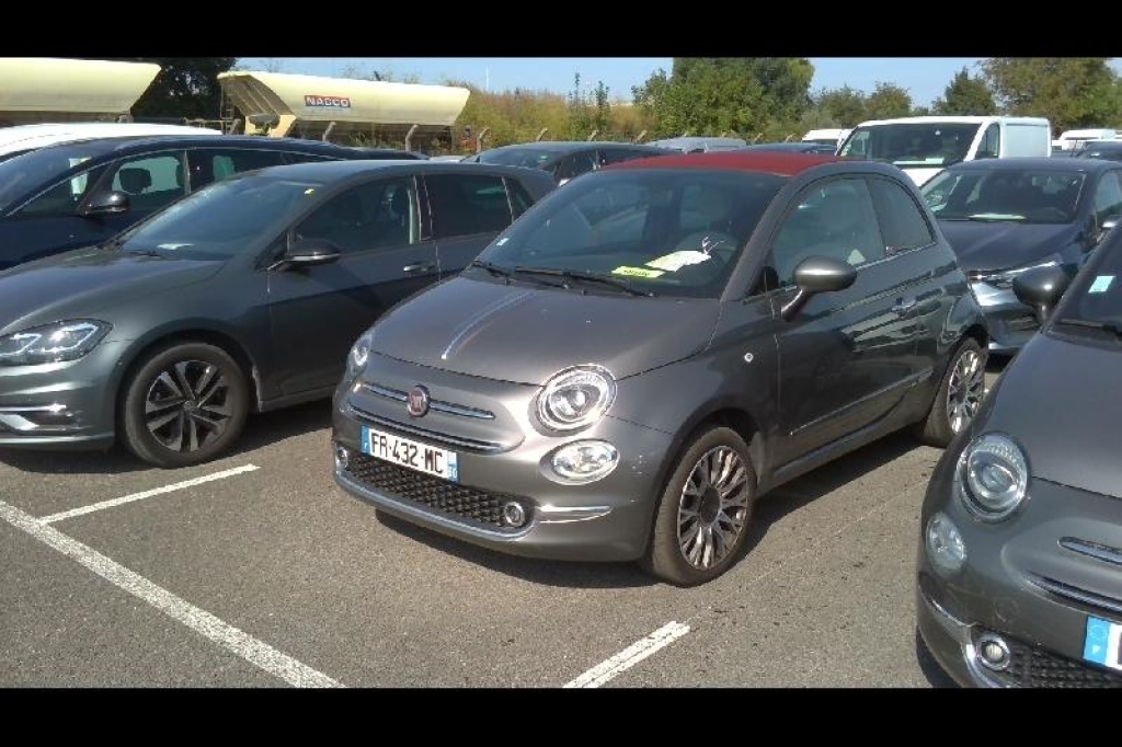 Fiat 500C 2020 фото 2