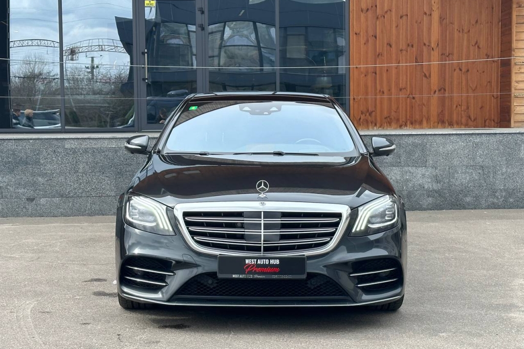 Mercedes-Benz S-Class 2018 фото 1