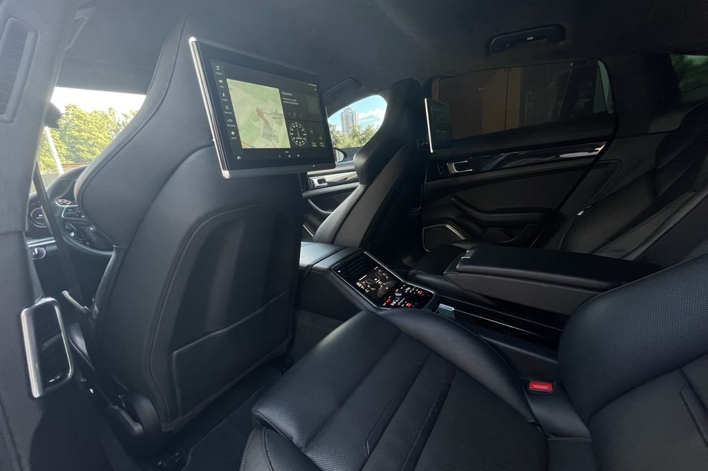 Porsche Panamera TURBO 2016 фото 8