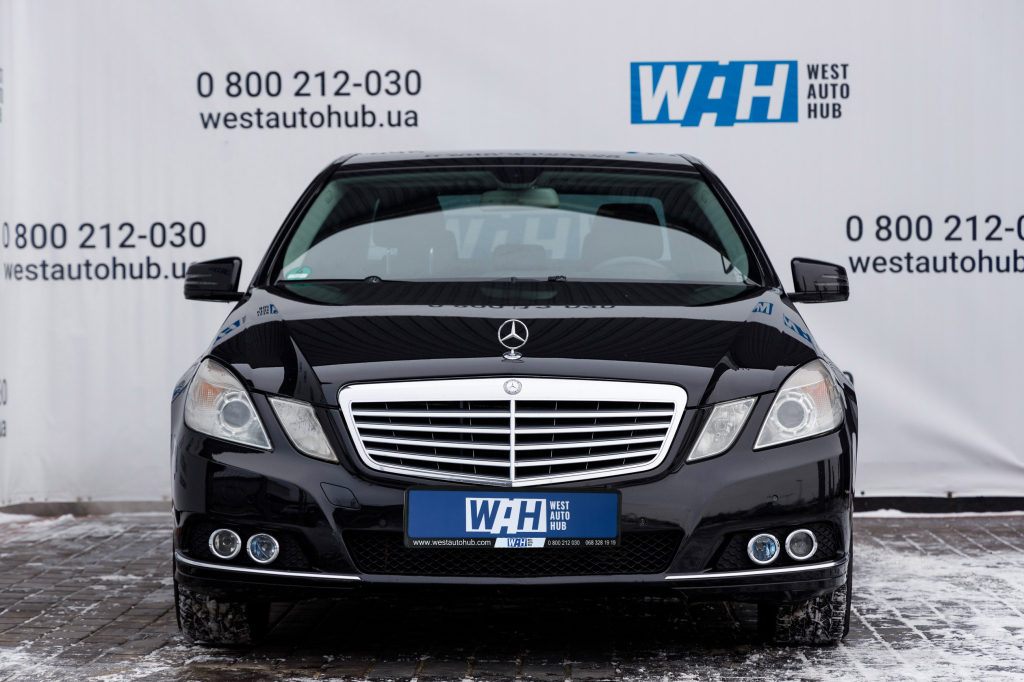 Mercedes-Benz E 200 CDI 2010 photo 4