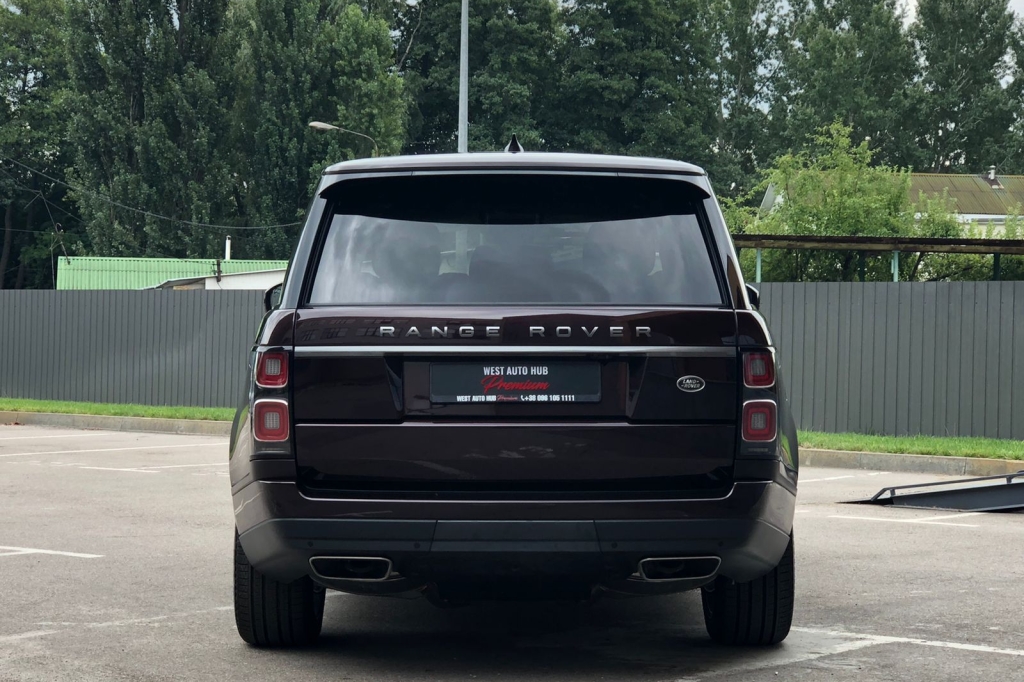 Land Rover Range Rover HSE 2019 фото 1
