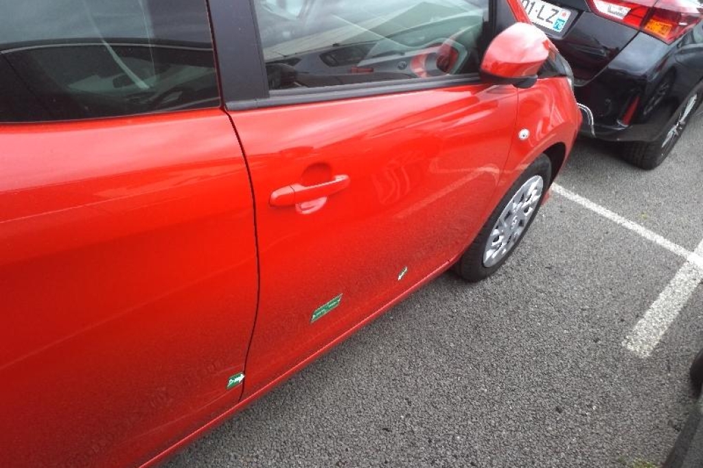 Toyota Aygo 2021 photo 12