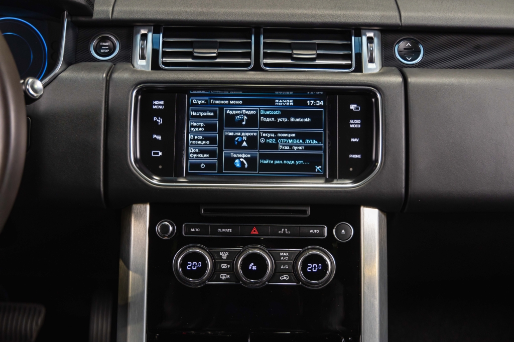 Land Rover Range Rover Vogue 2013 фото 32