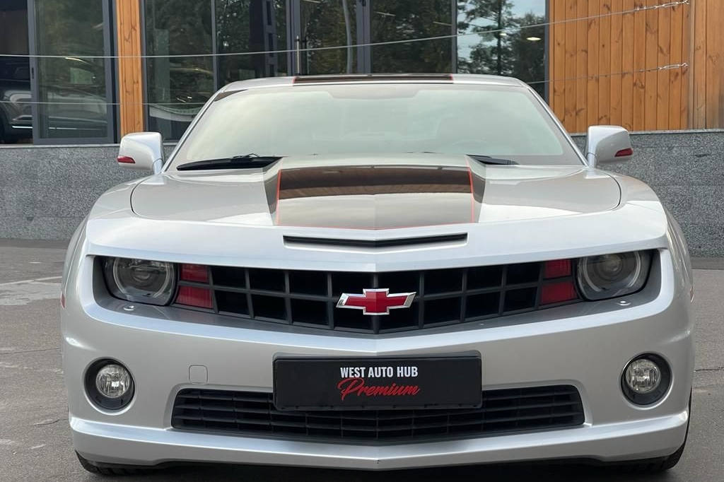 Chevrolet Camaro 2012 фото 2