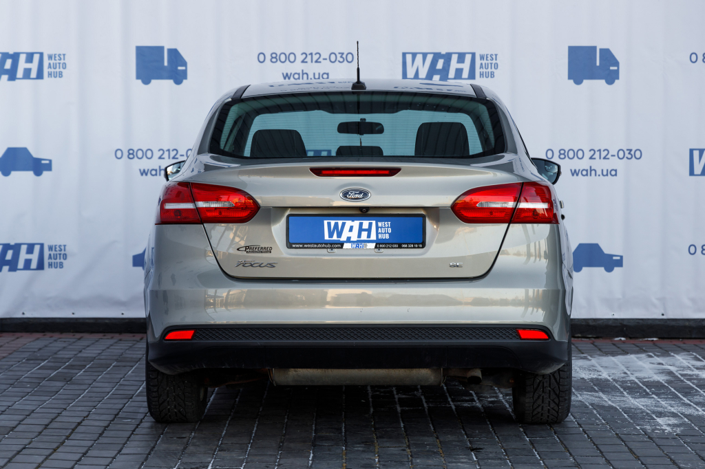 Ford Focus SE 2016 фото 5