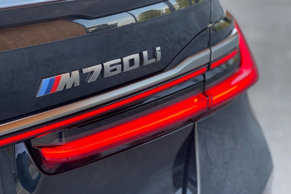 BMW 760 Long XDrive 2022 photo 6