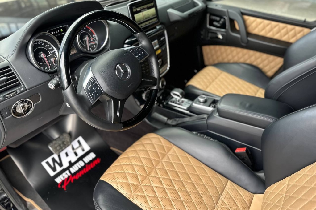 Mercedes-Benz G 63 AMG 2014 фото 12