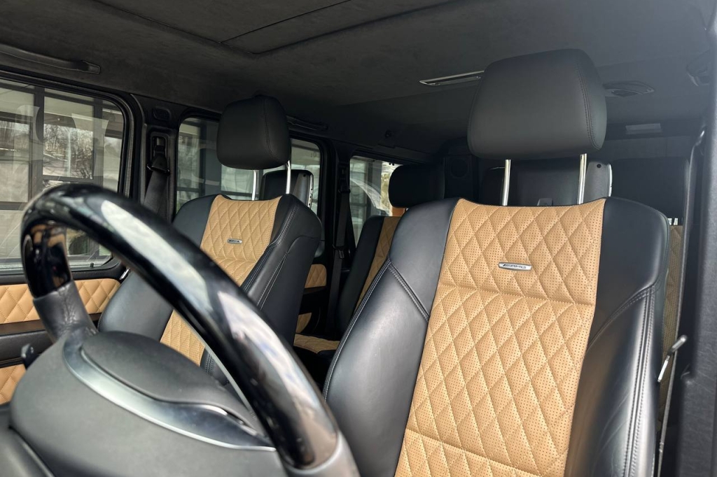 Mercedes-Benz G 63 AMG 2014 фото 13