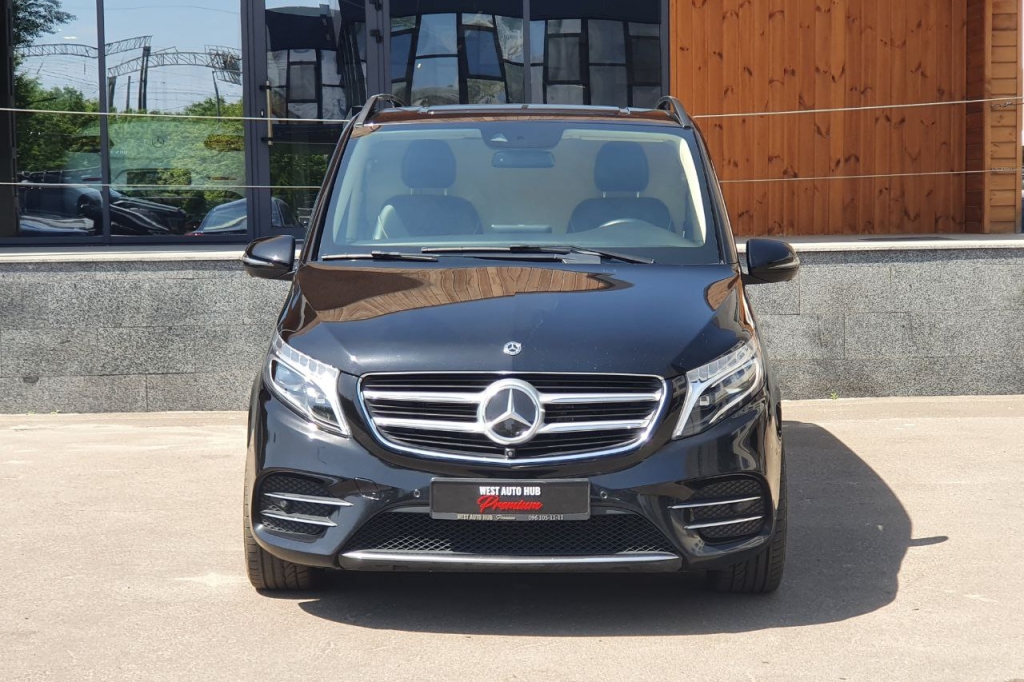 Mercedes-Benz V-Class 2019 фото 1