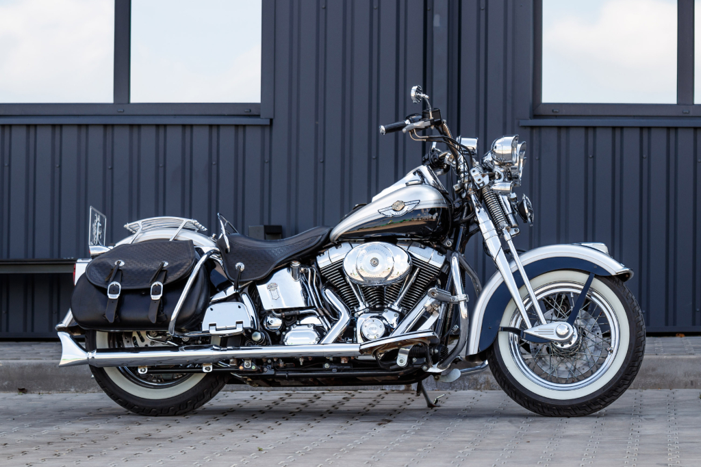 Harley-Davidson 1450 Heritage Softail Springer 2003 фото 14