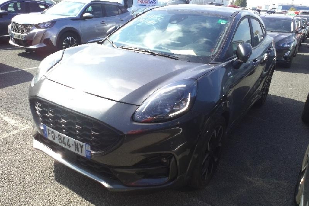 Ford Puma 2020 фото 5