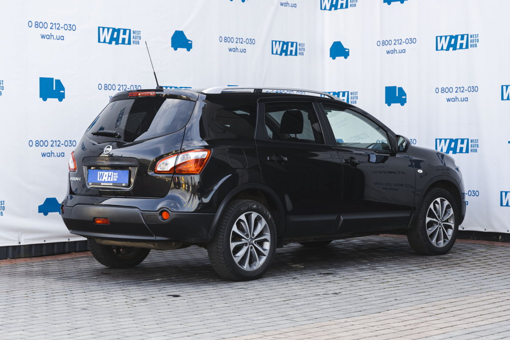 Nissan Qashqai+2 2012 фото 7