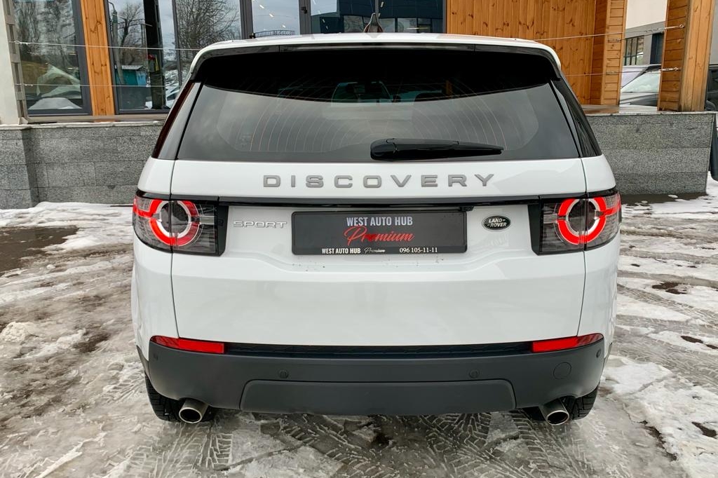 Land Rover Discovery Sport 2017 photo 4
