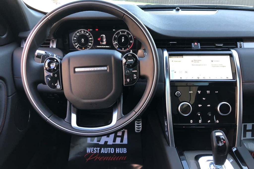 Land Rover Discovery Sport 2020 фото 16