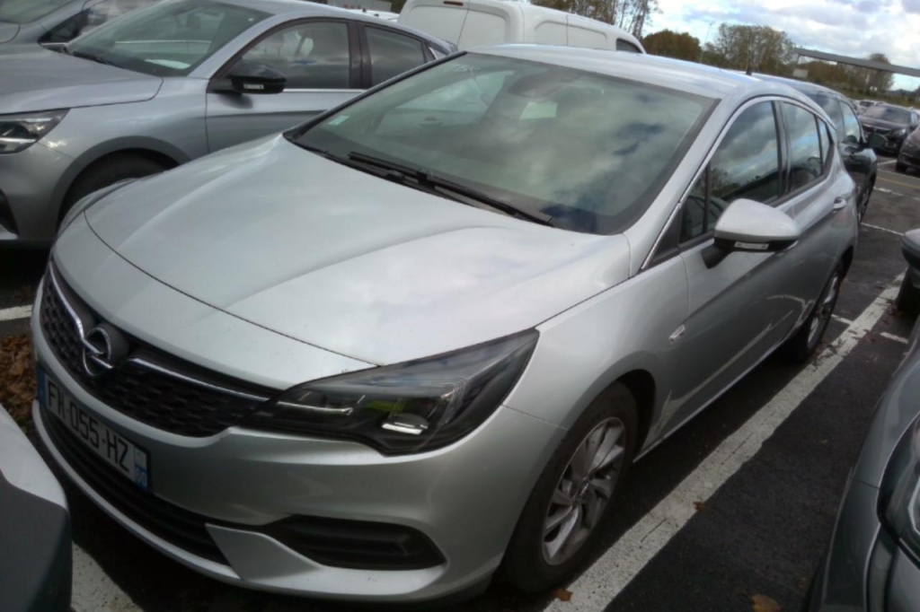 Opel Astra 2020 photo 3