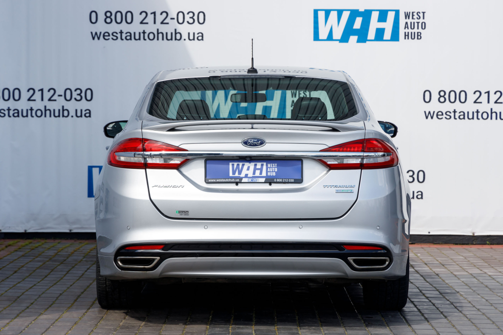 Ford Fusion Titanium 2016 фото 4