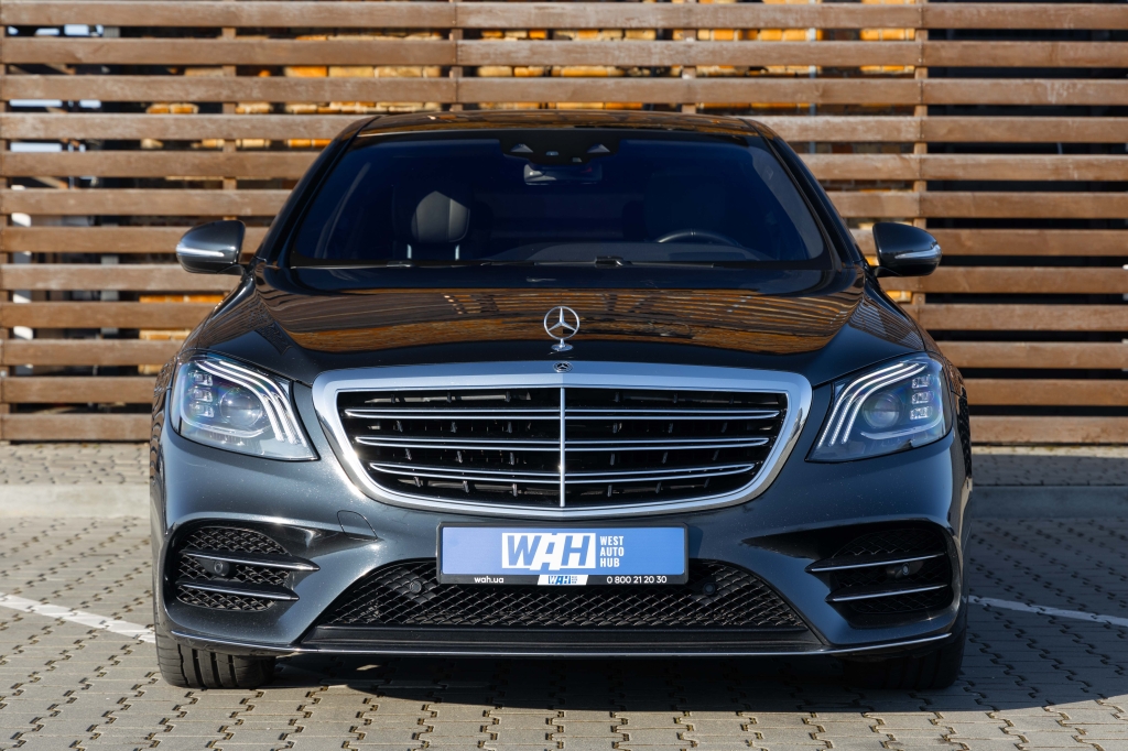Mercedes-Benz S-Class S400d 2018 фото 3