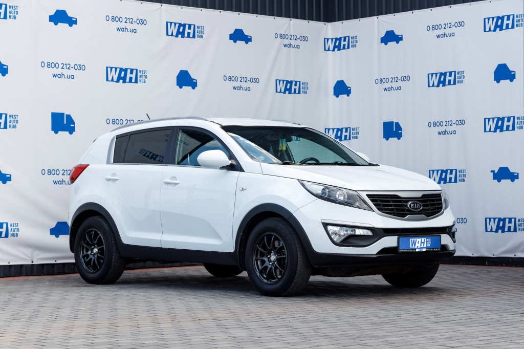 Kia Sportage III  2012 фото 1