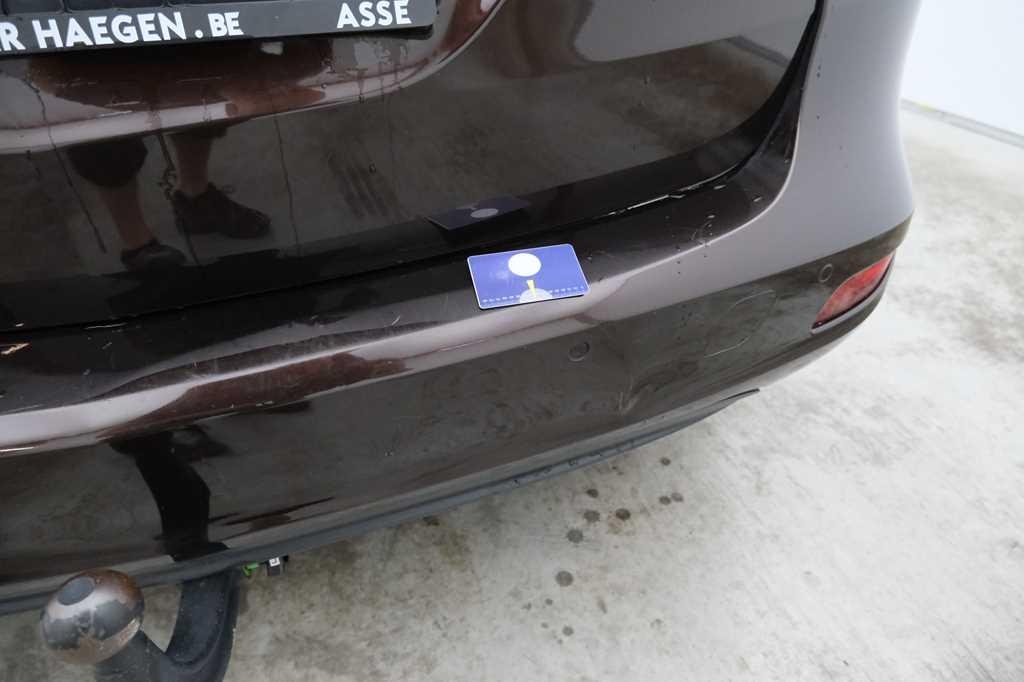 Opel Zafira 2017 photo 18