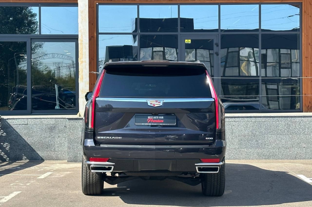 Cadillac Escalade Platinum 4WD 2022 фото 5