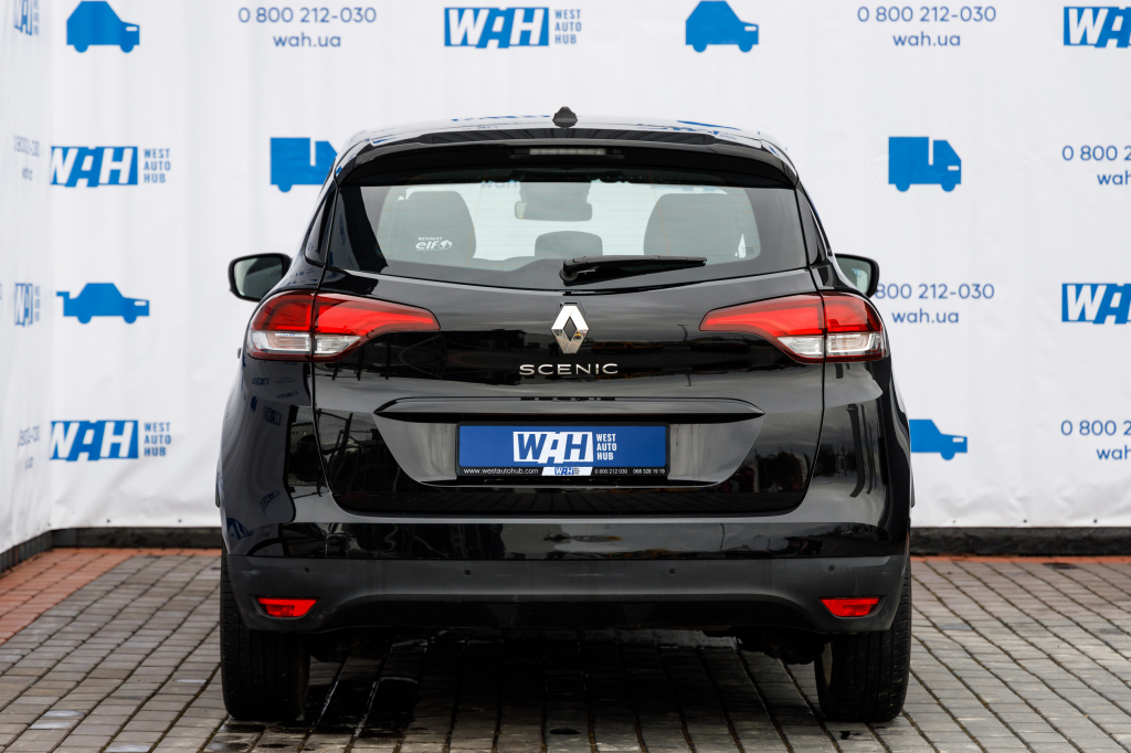 Renault Scenic IV Black Star 2017 фото 5