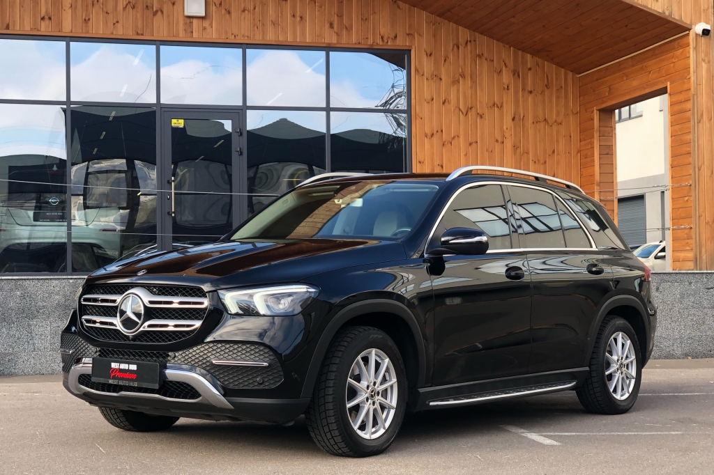 Mercedes-Benz GLE 350 2019 фото 1