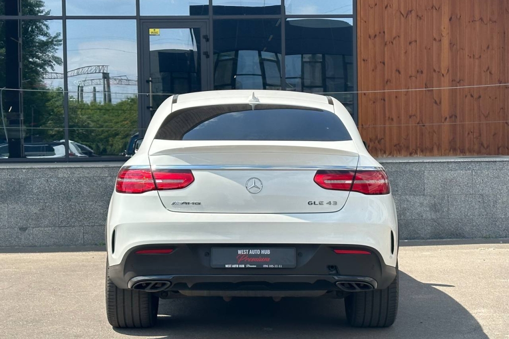 Mercedes-Benz GLE 43 AMG 2018 фото 4
