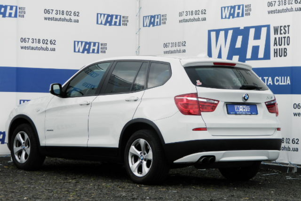 BMW X3 Xdrive 2012 photo 11