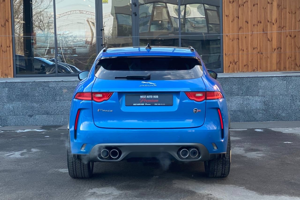 Jaguar F-Pace SVR 2020 photo 4